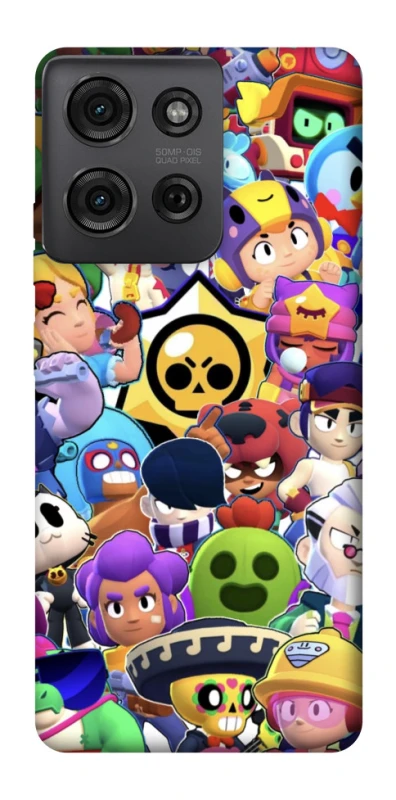 Чохол на Motorola Moto G75 Brawl Stars ver.5 фото 1 з 1
