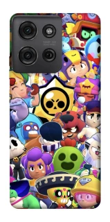 Чохол на Motorola Moto G75 Brawl Stars ver.5 фото 1 з 1