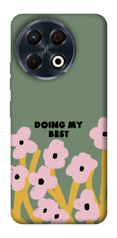 Чохол на TECNO Spark 30 Pro (KL7) Doing my best фото 1 з 1