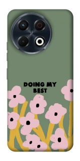 Чехол на TECNO Spark 30 Pro (KL7) Doing my best фото 1 из 1