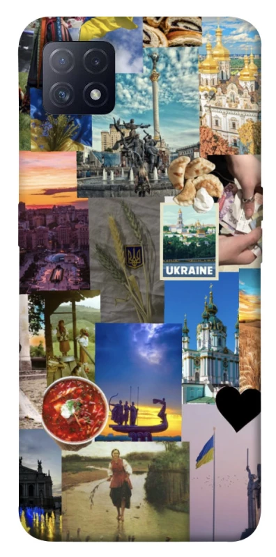 Чохол на Oppo A72 5G / A73 5G Ukraine style ver.1 фото 1 з 1