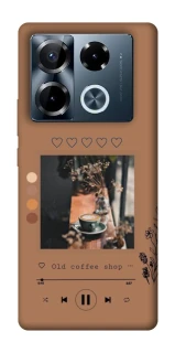Чехол на Infinix Note 40 Pro 4G Coffee player фото 1 из 1