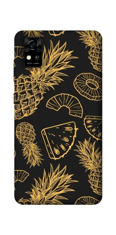 Чехол на ZTE Blade A31 Pineapple фото 1 из 1