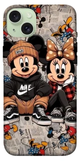 Чехол на Apple iPhone 15 Plus (6.7") Miki & Mini фото 1 из 1