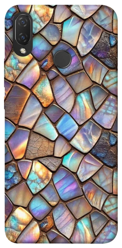 Чохол на Huawei P Smart+ (nova 3i) Nature Mosaic ver.1 фото 1 з 1