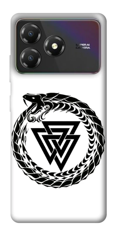 Чохол на ZTE Blade A36 Uruboros v2 фото 1 з 1