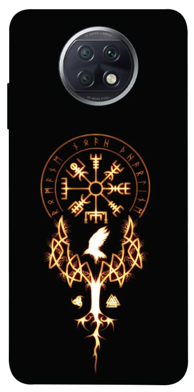 Чехол на Xiaomi Redmi Note 9 5G / Note 9T Vikings World фото 1 из 1