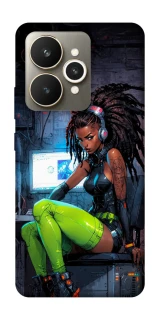 Чохол на Realme 15 Cyber girl фото 1 з 1