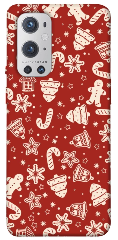 Чехол на OnePlus 9 Pro Новогодний v3 фото 1 из 1