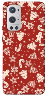 Чехол на OnePlus 9 Pro Новогодний v3 фото 1 из 1