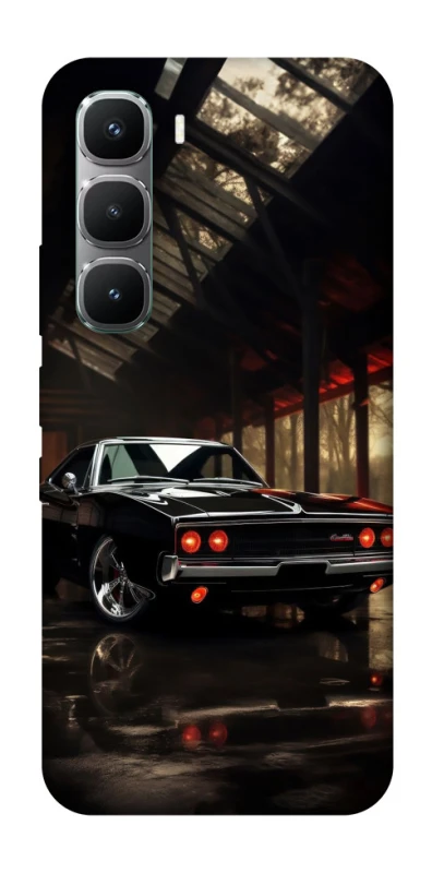 Чохол на Infinix Hot 60 Pro Black classic car фото 1 з 1