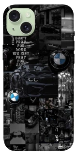 Чохол на Apple iPhone 15 Plus (6.7") BMW collage ver.3 фото 1 з 1