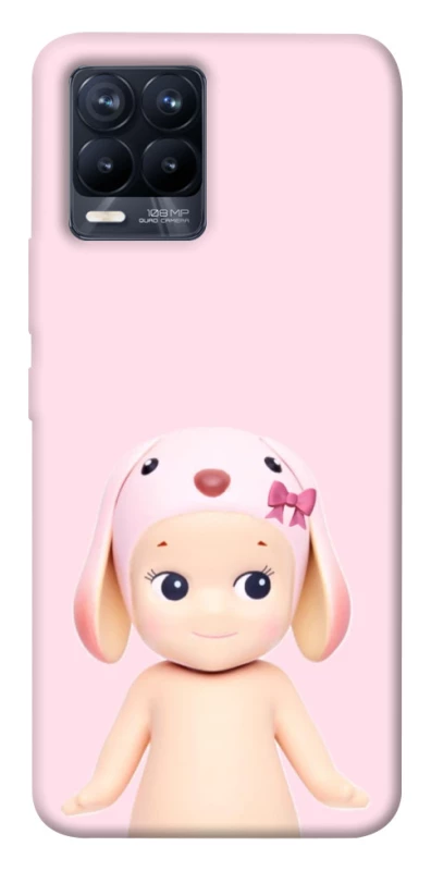 Чохол на Realme 8 Pink Ribbon Hop фото 1 з 1