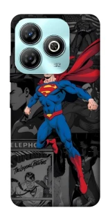 Чехол на ZTE Blade A75 4G superman comics фото 1 из 1
