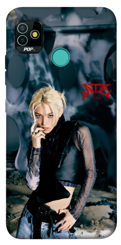 Чохол на TECNO POP 5 Felix v2- Stray Kids фото 1 з 1