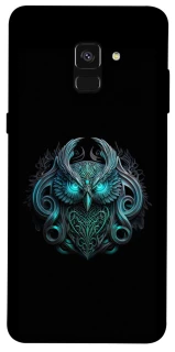 Чехол на Samsung A530 Galaxy A8 (2018) Fantastic owl фото 1 из 1