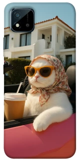 Чохол на Realme C11 (2021) Stylish Cat Cruise фото 1 з 1