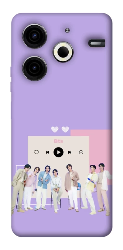 Чохол на TECNO Pova 6 Neo (LI6) BTS v7 фото 1 з 1