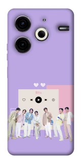 Чехол на TECNO Pova 6 Neo (LI6) BTS v7 фото 1 из 1