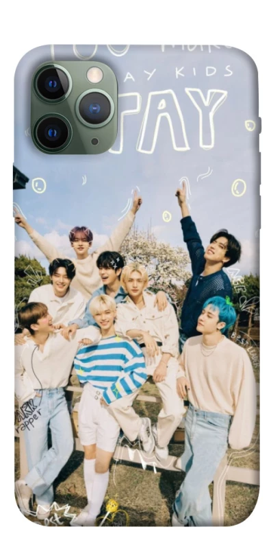 Чехол на Apple iPhone 11 Pro (5.8") Stray Kids One Team фото 1 из 1