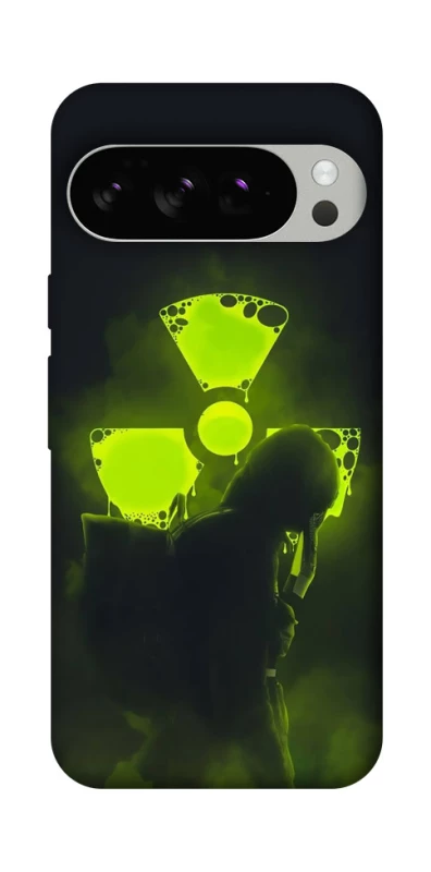 Чехол на Google Pixel 10 Pro Радиация v2 фото 1 из 1