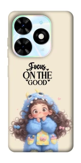 Чохол на TECNO Spark Go 2024 Focus on the Good фото 1 з 1
