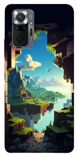 Чохол на Xiaomi Redmi Note 10 Pro Minecraft sunrise фото 1 з 1