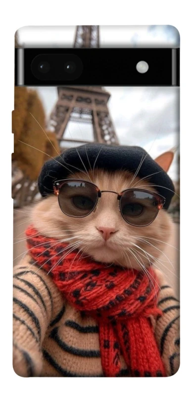 Чехол на Google Pixel 6a catparis фото 1 из 1