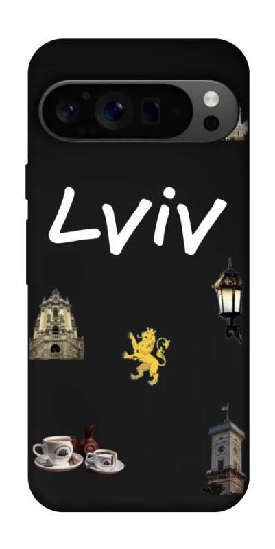 Чехол на Google Pixel 9 Pro Lviv фото 1 из 1