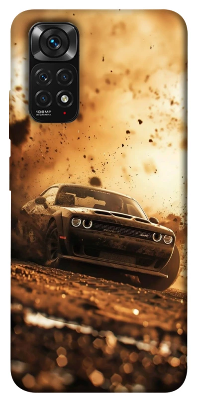 Чехол на Xiaomi Redmi Note 11 (Global) / Note 11S Mud race фото 1 из 1