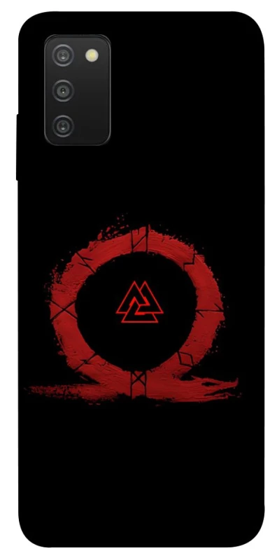 Чохол на Samsung Galaxy A03s Валькнут v2 фото 1 з 1