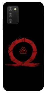 Чохол на Samsung Galaxy A03s Валькнут v2 фото 1 з 1