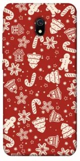 Чохол на Xiaomi Redmi 8a Новорічний v3 фото 1 з 1