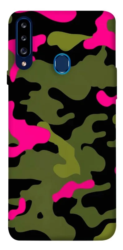 Чехол на Samsung Galaxy A20s Camouflage v29 фото 1 из 1
