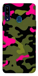 Чехол на Samsung Galaxy A20s Camouflage v29 фото 1 из 1