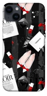 Чехол на Apple iPhone 14 Plus (6.7") Fashion collage ver.4 фото 1 из 1