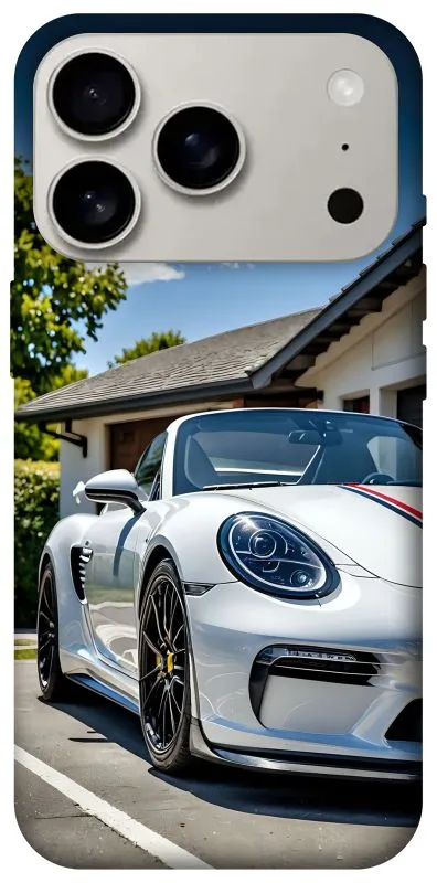 Чехол на Apple iPhone 18 Pro Sport porsche фото 1 из 2