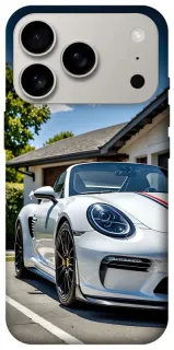 Чехол на Apple iPhone 18 Pro Sport porsche фото 1 из 2