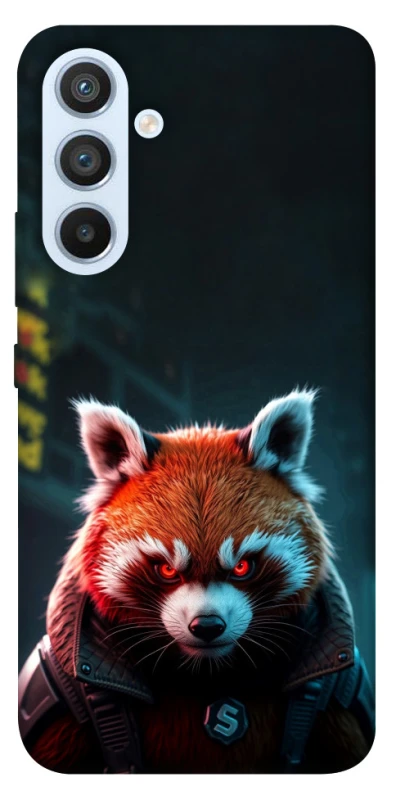Чохол на Samsung Galaxy A54 5G Cyber Red Panda фото 1 з 1