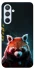 Чохол на Samsung Galaxy A54 5G Cyber Red Panda фото 1 з 1