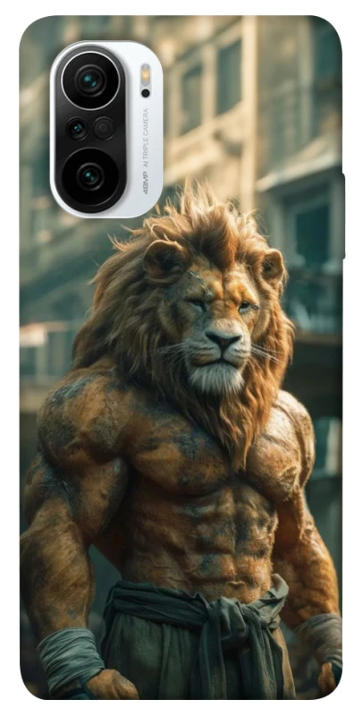 Чохол на Xiaomi Redmi K40 / K40 Pro / K40 Pro+ / Poco F3 Лев фото 1 з 1