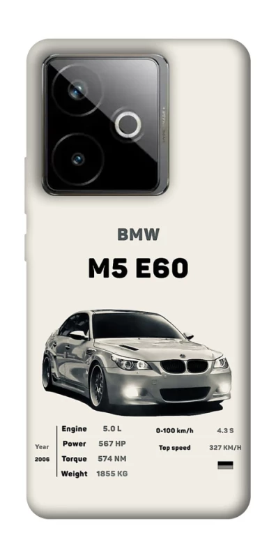 Чохол на Realme GT 7T BMW M5 E60 фото 1 з 1