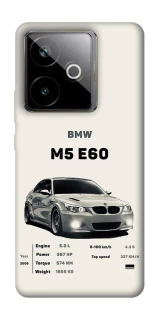 Чохол на Realme GT 7T BMW M5 E60 фото 1 з 1