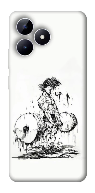 Чохол на Realme Note 50 5G UP UP UP фото 1 з 1