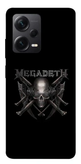 Чохол на Xiaomi Redmi Note 12 Pro 5G Megadeth фото 1 з 1