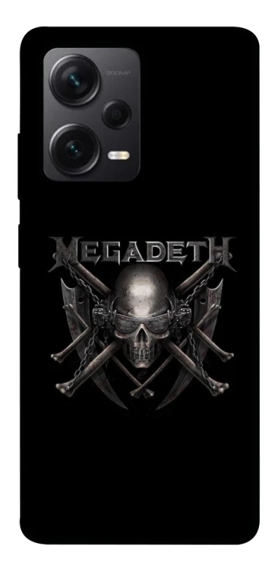 Чехол на Xiaomi Redmi Note 12 Pro+ 5G Megadeth фото 1 из 1