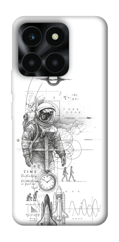 Чохол на Huawei Honor X6a Tattoo ver.1 фото 1 з 1