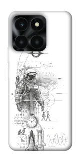 Чехол на Huawei Honor X6a Tattoo ver.1 фото 1 из 1