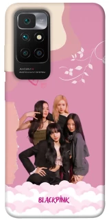 Чехол на Xiaomi Redmi 10 BLACKPINK v4 фото 1 из 1