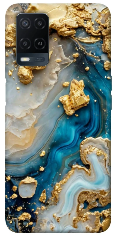 Чохол на Oppo A54 4G Epoxy design ver.2 фото 1 з 1